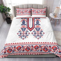 Panama Pollera Traditional Pattern Bedding Set