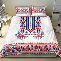 Panama Pollera Traditional Pattern Bedding Set