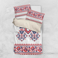 Panama Pollera Traditional Pattern Bedding Set