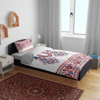 Panama Pollera Traditional Pattern Bedding Set