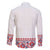 Panama Pollera Traditional Pattern Family Matching Off Shoulder Maxi Dress and Hawaiian Shirt