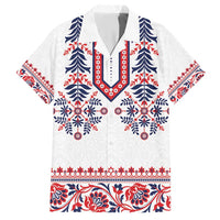 Panama Pollera Traditional Pattern Hawaiian Shirt