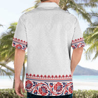 Panama Pollera Traditional Pattern Hawaiian Shirt