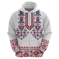 Panama Pollera Traditional Pattern Hoodie