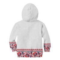 Panama Pollera Traditional Pattern Kid Hoodie