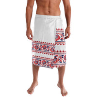 Panama Pollera Traditional Pattern Lavalava