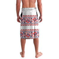 Panama Pollera Traditional Pattern Lavalava