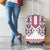 Panama Pollera Traditional Pattern Luggage Cover