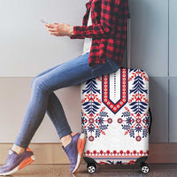 Panama Pollera Traditional Pattern Luggage Cover