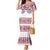 Panama Pollera Traditional Pattern Mermaid Dress