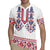 Panama Pollera Traditional Pattern Rugby Jersey