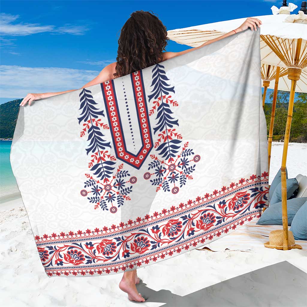 Panama Pollera Traditional Pattern Sarong