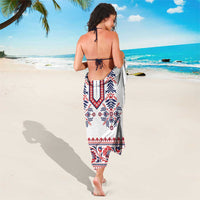 Panama Pollera Traditional Pattern Sarong