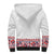 Panama Pollera Traditional Pattern Sherpa Hoodie