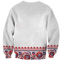 Panama Pollera Traditional Pattern Sweatshirt