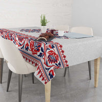 Panama Pollera Traditional Pattern Tablecloth