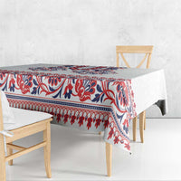 Panama Pollera Traditional Pattern Tablecloth