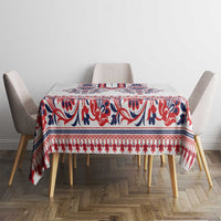 Panama Pollera Traditional Pattern Tablecloth