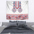 Panama Pollera Traditional Pattern Tapestry
