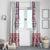 Panama Pollera Traditional Pattern Window Curtain