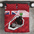 Canada Ontario Province Bedding Set Black Bear Flag Stylized