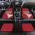 Canada Ontario Province Car Mats Black Bear Flag Stylized