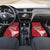 Canada Ontario Province Car Mats Black Bear Flag Stylized