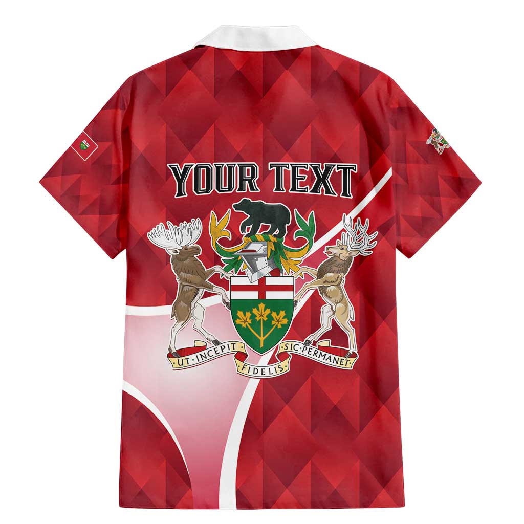 Personalized Canada Ontario Province Family Matching Mermaid Dress and Hawaiian Shirt Black Bear Flag Stylized