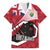 Personalized Canada Ontario Province Family Matching Puletasi and Hawaiian Shirt Black Bear Flag Stylized