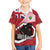 Personalized Canada Ontario Province Family Matching Puletasi and Hawaiian Shirt Black Bear Flag Stylized