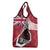 Canada Ontario Province Grocery Bag Black Bear Flag Stylized