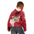 Personalized Canada Ontario Province Kid Hoodie Black Bear Flag Stylized