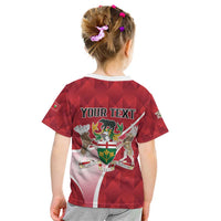 Personalized Canada Ontario Province Kid T Shirt Black Bear Flag Stylized