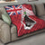 Canada Ontario Province Quilt Black Bear Flag Stylized