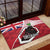 Canada Ontario Province Rubber Doormat Black Bear Flag Stylized
