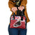 Canada Ontario Province Shoulder Handbag Black Bear Flag Stylized