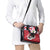 Canada Ontario Province Shoulder Handbag Black Bear Flag Stylized
