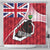 Canada Ontario Province Shower Curtain Black Bear Flag Stylized