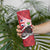 Personalized Canada Ontario Province Skinny Tumbler Black Bear Flag Stylized