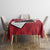 Canada Ontario Province Tablecloth Black Bear Flag Stylized
