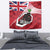 Canada Ontario Province Tapestry Black Bear Flag Stylized