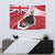 Canada Ontario Province Tapestry Black Bear Flag Stylized