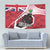 Canada Ontario Province Tapestry Black Bear Flag Stylized