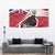 Canada Ontario Province Tapestry Black Bear Flag Stylized