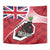 Canada Ontario Province Tapestry Black Bear Flag Stylized