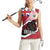 Personalized Canada Ontario Province Women Sleeveless Polo Shirt Black Bear Flag Stylized