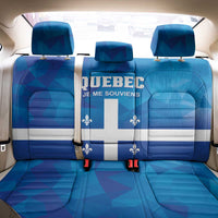 Canada Quebec Province Back Car Seat Cover Je Me Souviens