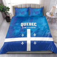 Canada Quebec Province Bedding Set Je Me Souviens