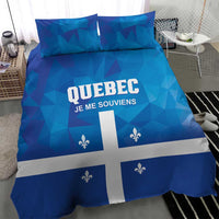 Canada Quebec Province Bedding Set Je Me Souviens