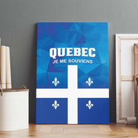 Canada Quebec Province Canvas Wall Art Je Me Souviens